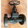 API602 High Pressure 1500lb Forged Steel Flange End Globe Valve